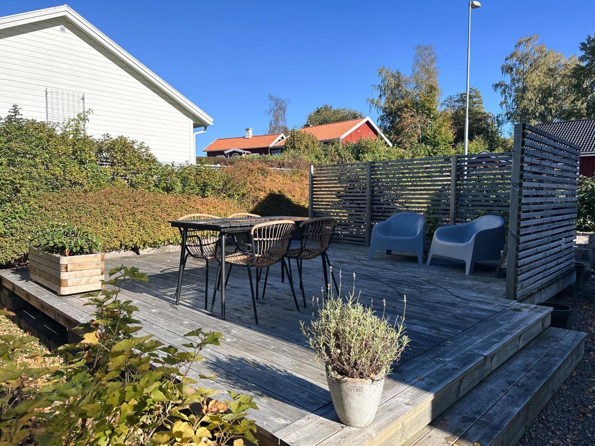 Mysig Laegenhet Naera Lassalyckan Ulricehamn Exterior foto